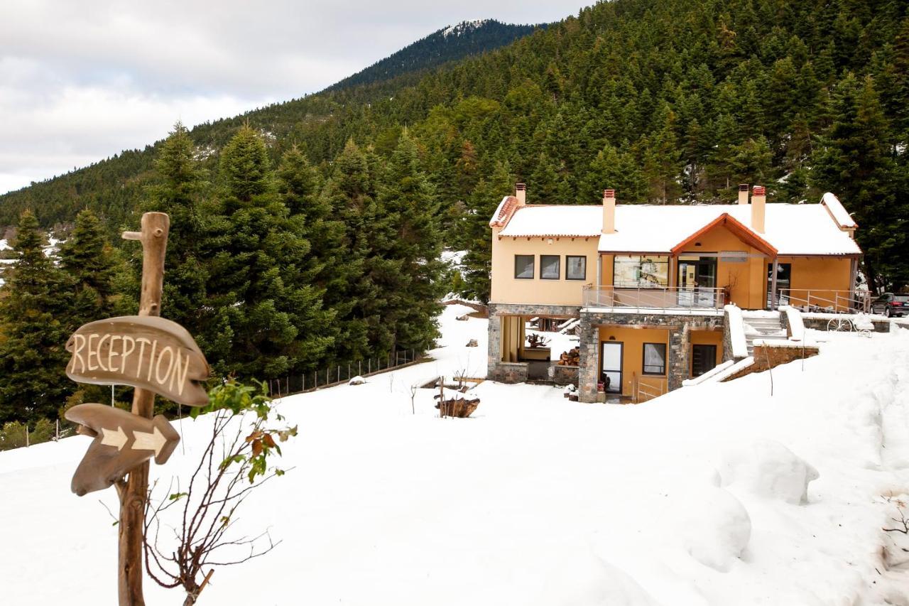 Natura Hotel Vytina Zewnętrze zdjęcie